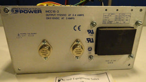 International Power OHCC15-3 Power Supply Used Working