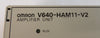 Omron V640-HAM11-V2 Amplifier Unit Assembly V640 Series Working Spare