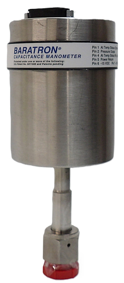 MKS Instruments 627D01TBC1B Baratron Capacitance Manometer Refurbished