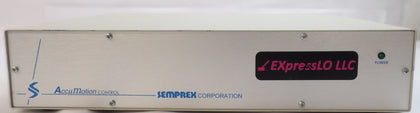 Semprex 142-274-90 AccuMotion Controller Working Surplus