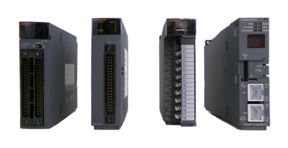 Mitsubishi MELSEC-Q PLC Units Q12DCCPU-V QY42P Q68ADV QD75P1N TEL 5K86 Set of 4