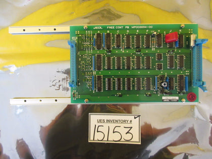JEOL MP002694-00 FREE CONT PB Board Assembly PCB EM-FLC40 JEM-2010F Used