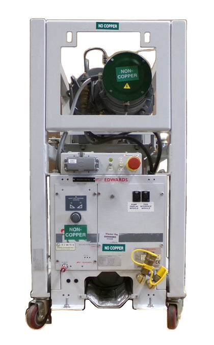 iQDP 80/1200 Edwards IQ7140204xs Dry Vacuum Pump System QMB1200 OEM Refurbished