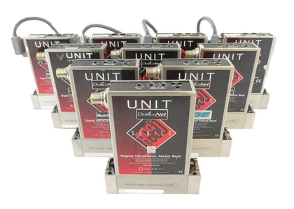 UNIT 8560 Series Mass Flow Controller MFC UFC-8561C UFC-8564 UFC-8565 Lot of 10