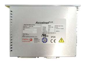 Copley Controls 800-1840 Servo Drive AMAT Applied Materials 1080-01382 Working