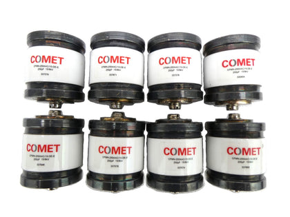 Comet CFMN-250AAC/15-DE-E Fixed Vacuum Capacitor Reseller Lot of 8 Working
