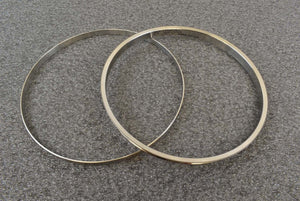 Applied Materials 0020-47420-001 Metal Capture Ring 200mm 5 Zone Profiler