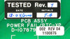 Varian D-107879002 Power Fail/RTC-XP PCB Rev 4 Card New Surplus
