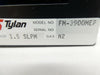 Tylan FM-3900MEP Mass Flow Controller MFC 1.5 SLPM N2 2900 Series Working Spare