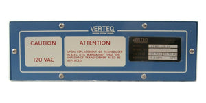 Verteq Process Systems ST800-C2-E4 RF Amplifier Working Surplus