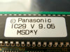 Panasonic 581B357C CPU Processor PCB Card TEL Tokyo Electron ACT12 Used Working