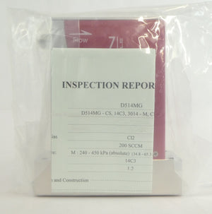 Horiba STEC D514MG Mass Flow Controller MFC 200 SCCM CI2 New Surplus