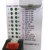 MKS Instruments AS02500-87-1 Interlock Module PCB Card AMAT Working