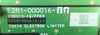 TEL Tokyo Electron E280-000016-12 FDP3 Display PCB Card Working Surplus