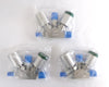 Swagelok 6LVD1V122PBA6309 3-Port Diaphragm Valve Lot of 5 New Spare