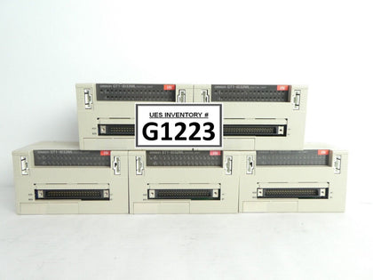 Omron GT1-ID32ML Digital Unit Reseller Lot of 5 Used Working