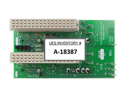 Anorad C46717 Dual Motor Driver Backplane PCB 68712 SEMVision cX DR-300 Working
