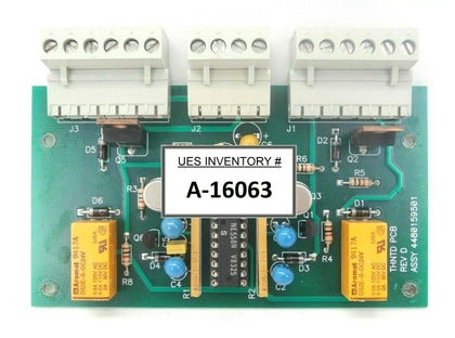 Plasma-Therm 4480159501 THNTD PCB Board PCB Rev. D Clusterlock 7000 Working