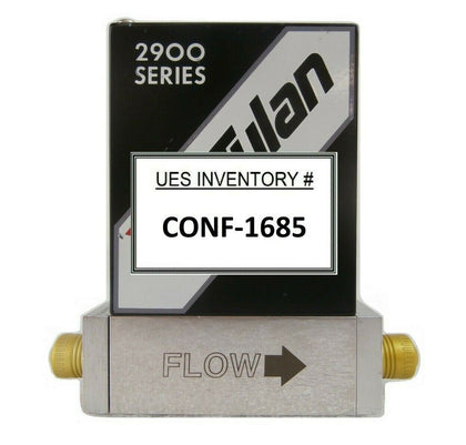 Tylan General FC-2900MEP-4V Mass Flow Controller MFC 500 SCCM SiH4 Working Spare