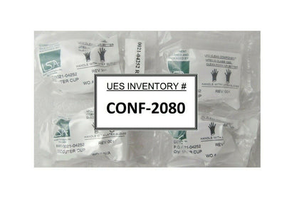 AMAT Applied Materials 0021-04252 Outer Cup Reseller Lot of 4 Refurbished