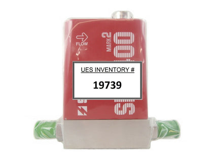 STEC SEC-400MK2 Mass Flow Controller MFC SEC-400 Mark 2 100 SCCM HCL New Surplus