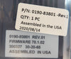 Sanyo Denki 1080-01809 Servo Amplifier SANMOTION R AMAT 0190-83801 Lot of 2 New