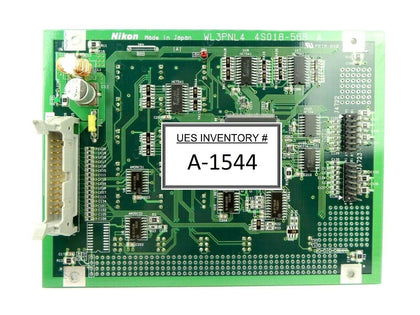 Nikon 4S018-568-A Processor Board PCB WL3PNL4 NSR System Working Spare