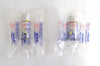 Fujikin 521195 Pneumatic Valve FPR-UDDFBD-21-6.35-PI-APY#A Reseller Lot of 4 New