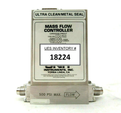 UNIT Instruments UFC-8160 Mass Flow Controller MFC 200 SCCM Cl2 Working Spare