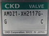 CKD AMDZ1-XH2117G-G Air-Operated Chemical Valve TEL 5012-000551-11 Lot of 35 New