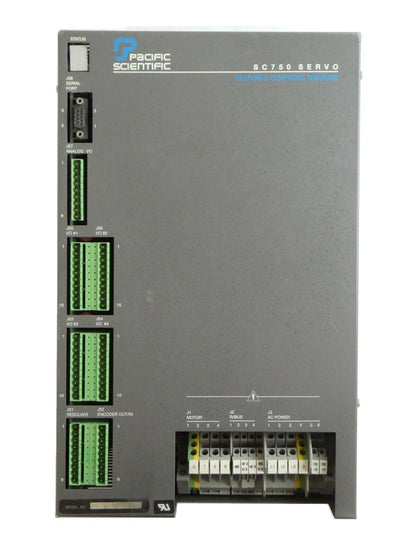 Pacific Scientific SC754-A001-01 Servo Position Controller SC750 Working