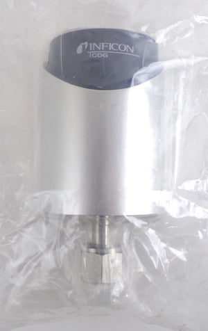 Inficon 3CD1-C5E-020B Diaphragm Gauge Manometer CDG100D New Surplus