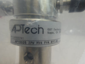 APTech AP1502S 2PW MV4 FV4 KYT/42 Single Stage Manual Regulator Valve New