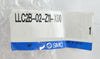 SMC LLC2B-02-Z11-X90 High Purity Chemical Valve Reseller Lot of 2 New Surplus