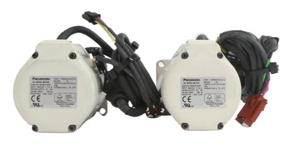 Panasonic MQMA012A5F AC Servo Motor Reseller Lot of 2 Working