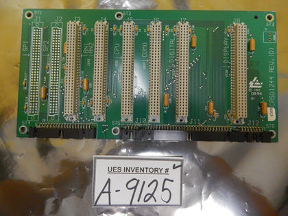 Air Products CRSD1244 Backplane Board PCB Card CRSD 1244 Used Working