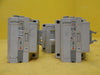 SMC 3D80-000055-V1 1-Port Pneumatic Manifold Lot of 4 SZ3A60K-5LOZ-C6-X31 Used