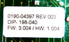 DIP 15049602 DeviceNet I/O PCB Card CDN496 198-040 AMAT 0190-04397 MKS Working