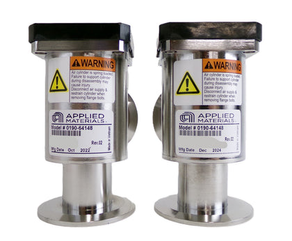 AMAT Applied Materials 0190-64148 Spring Loaded Air Cylinder Valve Lot of 2