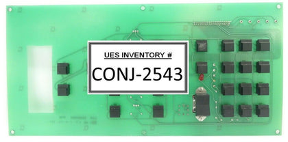 Lam Research 810-000671-R001 Keyboard PCB OEM Refurbished