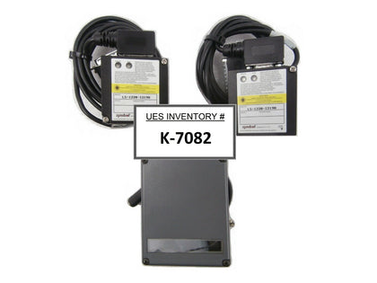 Symbol LS Series Barcode Reader LS-1220-I219A LS-6620-I100AG Lot of 3 Working