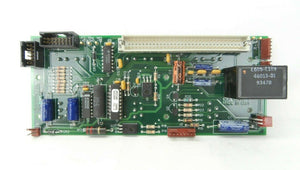 ESI Electro Scientific Industries CKA 62413 Manual Controller PCB 9250 Working