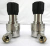 APtech AP1210SV 2PW FV8 FV8 FC Pressure Regulator AP Series Valve Lot of 2