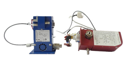 Horiba STEC LF-F30M-A-EVD Flow Controller with IV-2410AV-02H Valve Assembly