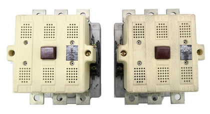 Fuji Electric SC-8N/UD Magnetic Contractor 2NC4QO# Reseller Lot of 2 Working