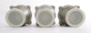 Edwards M56104054 iXH Series PTFE Check Valve with Clamp Lot of 3 New Surplus