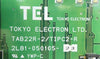 TEL Tokyo Electron 2L81-050105-23 Processor PCB TAB22R-2/TIPC2-R Working Surplus
