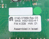 MKS Instruments AS01500-4-1 Interlock Module PCB CDN497 AMAT 0190-37669 Working