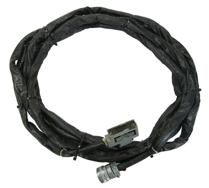 Seiko Seiki RK21092-01-1 TMP Turbomolecular Pump Cable 26 Foot 8M Turbo Working