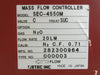 STEC SEC-4550M Mass Flow Controller MFC SEC-4550 20 LM N2O Used Working